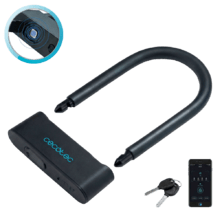 LockOn Smart Desbloqueo redefine la seguridad urbana con su tecnología de desbloqueo avanzada. Puedes acceder mediante huella dactilar, control desde la app Bluetooth o con la llave de seguridad incluida. Su cuerpo robusto en acero de aleación y PVC con certificación IP67 garantiza resistencia extrema al agua y al polvo, perfecto para uso intensivo en exteriores. Diseñado para bicicletas, patinetes eléctricos y motos, es la opción ideal para quienes buscan protección y comodidad sin compromisos.