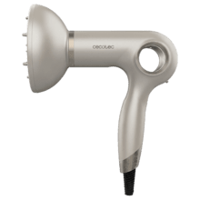 DryGlam Waves Sensor 6in1 Secador Brushless con Tecnología de sensor de distancia, Iones, 6 accesorios, Triple protección del calor, 1400W, 110.000 rpm