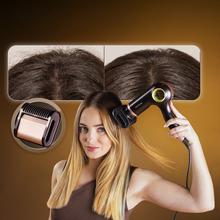 DryGlam Waves Sensor 6in1 Secador Brushless con Tecnología de sensor de distancia, Iones, 6 accesorios, Triple protección del calor, 1400W, 110.000 rpm