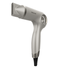 DryGlam Waves Sensor 6in1 Secador Brushless con Tecnología de sensor de distancia, Iones, 6 accesorios, Triple protección del calor, 1400W, 110.000 rpm