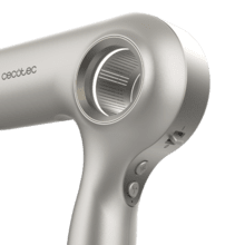 DryGlam Waves Sensor 6in1 Secador Brushless con Tecnología de sensor de distancia, Iones, 6 accesorios, Triple protección del calor, 1400W, 110.000 rpm