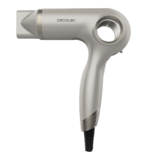 DryGlam Waves Sensor 6in1 Secador Brushless con Tecnología de sensor de distancia, Iones, 6 accesorios, Triple protección del calor, 1400W, 110.000 rpm