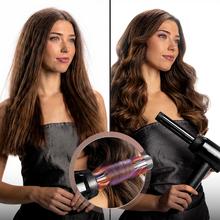 DryGlam Waves i-Sensor Pro Secador de pelo Brushless, con Tecnología infrarrojos, Sensor de distancia, Plasma, 6 accesorios, Touch Sensor, 1600W