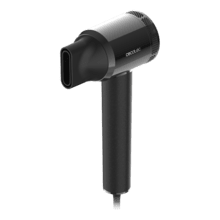 DryGlam Waves i-Sensor Pro Secador de pelo Brushless, con Tecnología infrarrojos, Sensor de distancia, Plasma, 6 accesorios, Touch Sensor, 1600W