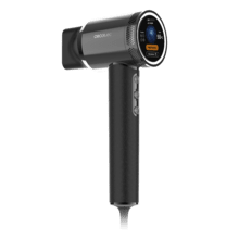 DryGlam Waves i-Sensor Pro Secador de pelo Brushless, con Tecnología infrarrojos, Sensor de distancia, Plasma, 6 accesorios, Touch Sensor, 1600W