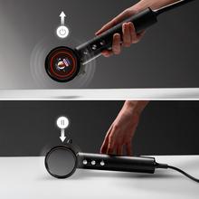 DryGlam Waves i-Sensor Pro Secador de cabelo Brushless, com tecnologia infravermelha, sensor de distância, plasma, 6 acessórios, Touch Sensor, 1600 W