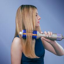 CeramicCare i-Unique: cepillo de aire con Tecnología de Infrarrojos, 2 velocidades, 3 temperaturas, Revestimiento de cerámica