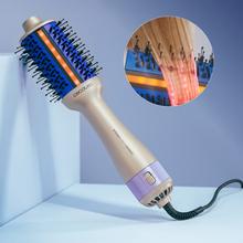 CeramicCare i-Unique: cepillo de aire con Tecnología de Infrarrojos, 2 velocidades, 3 temperaturas, Revestimiento de cerámica