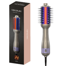 CeramicCare i-Unique: cepillo de aire con Tecnología de Infrarrojos, 2 velocidades, 3 temperaturas, Revestimiento de cerámica