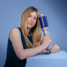 CeramicCare i-Unique: cepillo de aire con Tecnología de Infrarrojos, 2 velocidades, 3 temperaturas, Revestimiento de cerámica