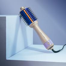 CeramicCare i-Unique: cepillo de aire con Tecnología de Infrarrojos, 2 velocidades, 3 temperaturas, Revestimiento de cerámica