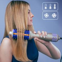 CeramicCare i-Unique: cepillo de aire con Tecnología de Infrarrojos, 2 velocidades, 3 temperaturas, Revestimiento de cerámica