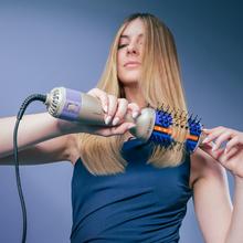 CeramicCare i-Unique: cepillo de aire con Tecnología de Infrarrojos, 2 velocidades, 3 temperaturas, Revestimiento de cerámica