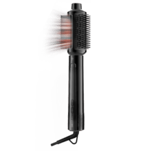 Air DryBold Allin1 Saphire: cepillo de aire con 2 posiciones, 4 funciones: secador, cepillo de aire, cepillo alisador y cepillo moldeador, Motor Brushless con 110.000 rpm y 1400W, Concentrador magnético, Bolsa de terciopelo