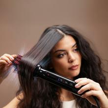 Air DryBold Allin1 Saphire: cepillo de aire con 2 posiciones, 4 funciones: secador, cepillo de aire, cepillo alisador y cepillo moldeador, Motor Brushless con 110.000 rpm y 1400W, Concentrador magnético, Bolsa de terciopelo