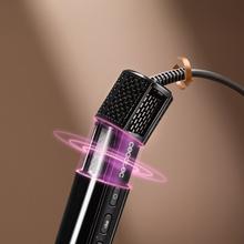 Air DryBold Allin1 Saphire: cepillo de aire con 2 posiciones, 4 funciones: secador, cepillo de aire, cepillo alisador y cepillo moldeador, Motor Brushless con 110.000 rpm y 1400W, Concentrador magnético, Bolsa de terciopelo