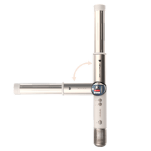AirGlisse 8in1 Flex Champagne Cepillo moldeador. 8 accesorios. Función flex. Pantalla digital