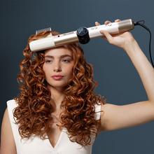 AirGlisse 8in1 Flex Champagne Cepillo moldeador. 8 accesorios. Función flex. Pantalla digital