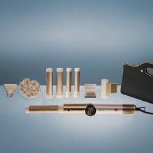 AirGlisse 8in1 Flex Champagne Cepillo moldeador. 8 accesorios. Función flex. Pantalla digital