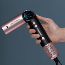 AirGlisse 8in1 Flex Champagne Cepillo moldeador. 8 accesorios. Función flex. Pantalla digital