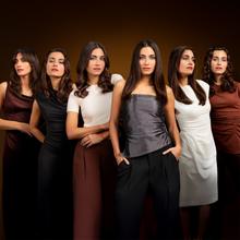 AirGlisse 14in1 Platinum moldeador de pelo con 110.000 rpm, 1400W, Función plasma, 14 accesorios, Placas calefactoras, Función rotativa, Motor Brushless, Estuche de cuero