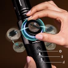 AirGlisse 14in1 Platinum moldeador de pelo con 110.000 rpm, 1400W, Función plasma, 14 accesorios, Placas calefactoras, Función rotativa, Motor Brushless, Estuche de cuero