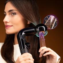 AirGlisse 14in1 Platinum moldeador de pelo con 110.000 rpm, 1400W, Función plasma, 14 accesorios, Placas calefactoras, Función rotativa, Motor Brushless, Estuche de cuero