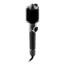 AirGlisse 14in1 Platinum moldeador de pelo con 110.000 rpm, 1400W, Función plasma, 14 accesorios, Placas calefactoras, Función rotativa, Motor Brushless, Estuche de cuero