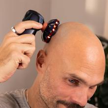 PrecisionCare Skull Victory Afeitadora de cabeza, 7 cuchillas flotantes, IPX7, Pantalla, 2 velocidades, 70 mins de autonomía