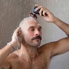 PrecisionCare Skull Victory Afeitadora de cabeza, 7 cuchillas flotantes, IPX7, Pantalla, 2 velocidades, 70 mins de autonomía