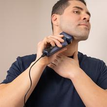 PrecisionCare X-Trimm ProElite 4000: Afeitadora Laminar con 4 Cuchillas, 60 mins de autonomía, Carga rápida, Pantalla, 7500 rpm