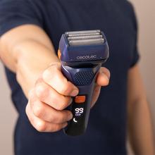 PrecisionCare X-Trimm ProElite 4000: Afeitadora Laminar con 4 Cuchillas, 60 mins de autonomía, Carga rápida, Pantalla, 7500 rpm