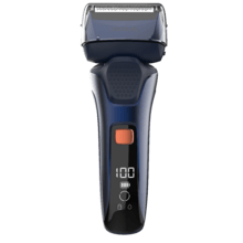 PrecisionCare X-Trimm ProElite 4000: Afeitadora Laminar con 4 Cuchillas, 60 mins de autonomía, Carga rápida, Pantalla, 7500 rpm