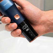 PrecisionCare X-Trimm ProElite 6000: Afeitadora Laminar con 6 Cuchillas, Luz LED, 100 mins de autonomía, Carga Rápida.