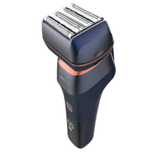 PrecisionCare X-Trimm ProElite 6000: Afeitadora Laminar con 6 Cuchillas, Luz LED, 100 mins de autonomía, Carga Rápida.