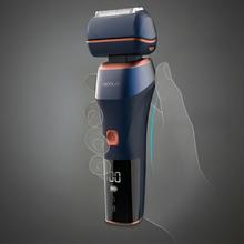 PrecisionCare X-Trimm ProElite 6000: Afeitadora Laminar con 6 Cuchillas, Luz LED, 100 mins de autonomía, Carga Rápida.