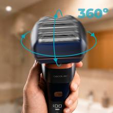 PrecisionCare X-Trimm ProElite 6000: Afeitadora Laminar con 6 Cuchillas, Luz LED, 100 mins de autonomía, Carga Rápida.