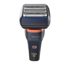 PrecisionCare X-Trimm ProElite 6000: Afeitadora Laminar con 6 Cuchillas, Luz LED, 100 mins de autonomía, Carga Rápida.