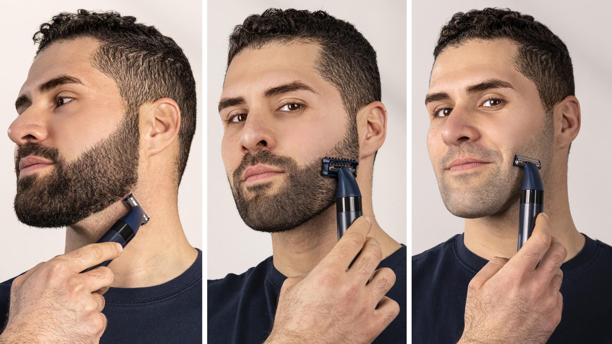 CECOTEC PrecisionCare OneShave Saphire con peines