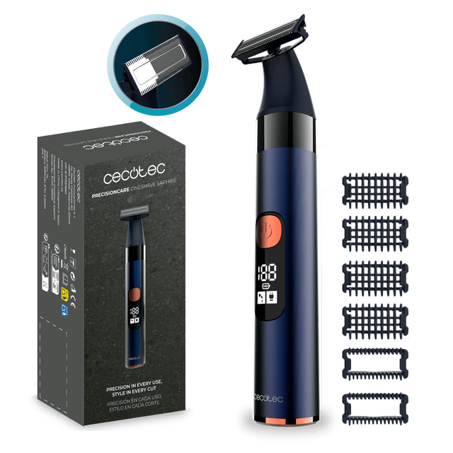 CECOTEC PrecisionCare OneShave Saphire A01_EU01_118900