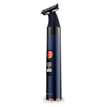 PrecisionCare OneShave Saphire: Afeitadora con 90 mins de autonomía, Cuchillas de Acero Inoxidable, 6 peines, Pantalla