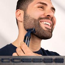 PrecisionCare OneShave Saphire: Afeitadora con 90 mins de autonomía, Cuchillas de Acero Inoxidable, 6 peines, Pantalla