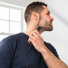 PrecisionCare OneShave Saphire: Afeitadora con 90 mins de autonomía, Cuchillas de Acero Inoxidable, 6 peines, Pantalla