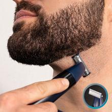 PrecisionCare OneShave Saphire: Afeitadora con 90 mins de autonomía, Cuchillas de Acero Inoxidable, 6 peines, Pantalla