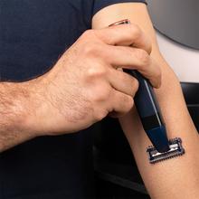 PrecisionCare OneShave Saphire: Afeitadora con 90 mins de autonomía, Cuchillas de Acero Inoxidable, 6 peines, Pantalla