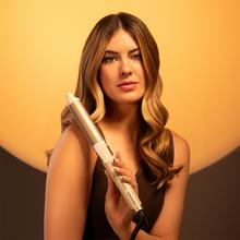 SurfCare 3200 PlasmaWaves Modelador de cabelo, 32 mm, Tecnologia Plasma Antifrizz, Revestimento de cerâmica