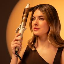 SurfCare 3200 PlasmaWaves Modelador de cabelo, 32 mm, Tecnologia Plasma Antifrizz, Revestimento de cerâmica