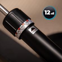 Drumfit Rower CompactROW El remo de fitness es ideal para entrenamientos completos en casa. Gracias a su resistencia hidráulica ajustable en 12 niveles, puedes adaptar la intensidad a tu nivel y progresión. Soporta hasta 110 kg de usuario y su diseño plegable permite guardarlo fácilmente, optimizando el espacio. Perfecto para fortalecer brazos, espalda y mejorar la resistencia cardiovascular de manera segura y efectiva.