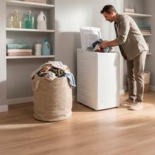 Bolero DressCode Top 750 Inverter Lavadora de carga superior de de 7,5kg, clase A, Motor Inverter Plus y 1200 rpm programables, con 15 programas y SteamMax, Delay Start, Drum Clean, MyFav, función Silence, KidLock y aclarado extra