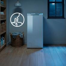 Bolero DressCode Top 750 Inverter Lavadora de carga superior de de 7,5kg, clase A, Motor Inverter Plus y 1200 rpm programables, con 15 programas y SteamMax, Delay Start, Drum Clean, MyFav, función Silence, KidLock y aclarado extra